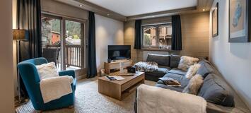 The apartment for rent, located in Courchevel 1650 Moriond 