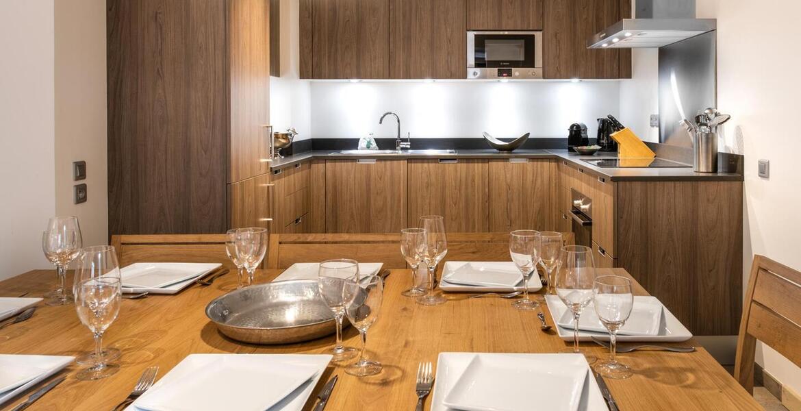 The apartment for rent in Courchevel 1650 Moriond 