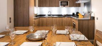 The apartment for rent in Courchevel 1650 Moriond 
