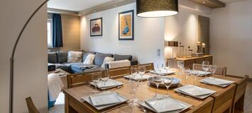The apartment for rent in Courchevel 1650 Moriond 