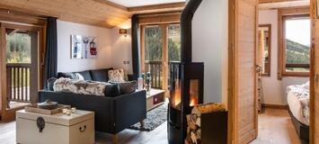 The apartment in Courchevel Moriond is for rental