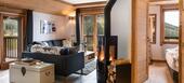 The apartment in Courchevel Moriond is for rental