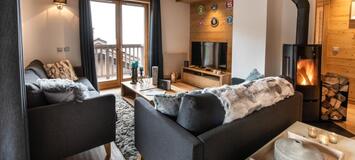 The apartment in Courchevel Moriond is for rental