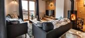 The apartment in Courchevel Moriond is for rental