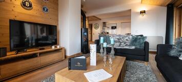 The apartment in Courchevel Moriond is for rental