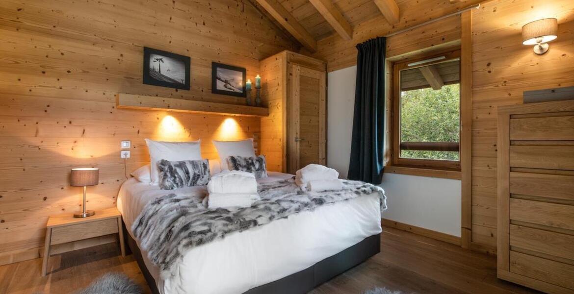 The apartment in Courchevel Moriond is for rental