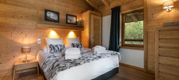 The apartment in Courchevel Moriond is for rental
