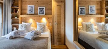 L'appartement, situé à Courchevel 1650 à louer