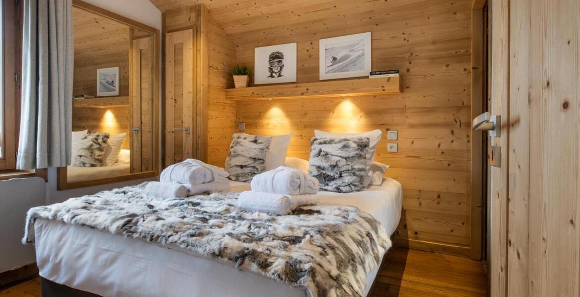 The apartment, located in Courchevel 1650 for rent 67 sqm