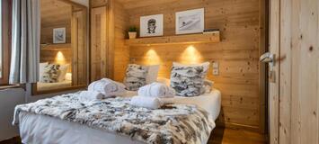 El apartamento, ubicado en Courchevel 1650 3 dormitorios  