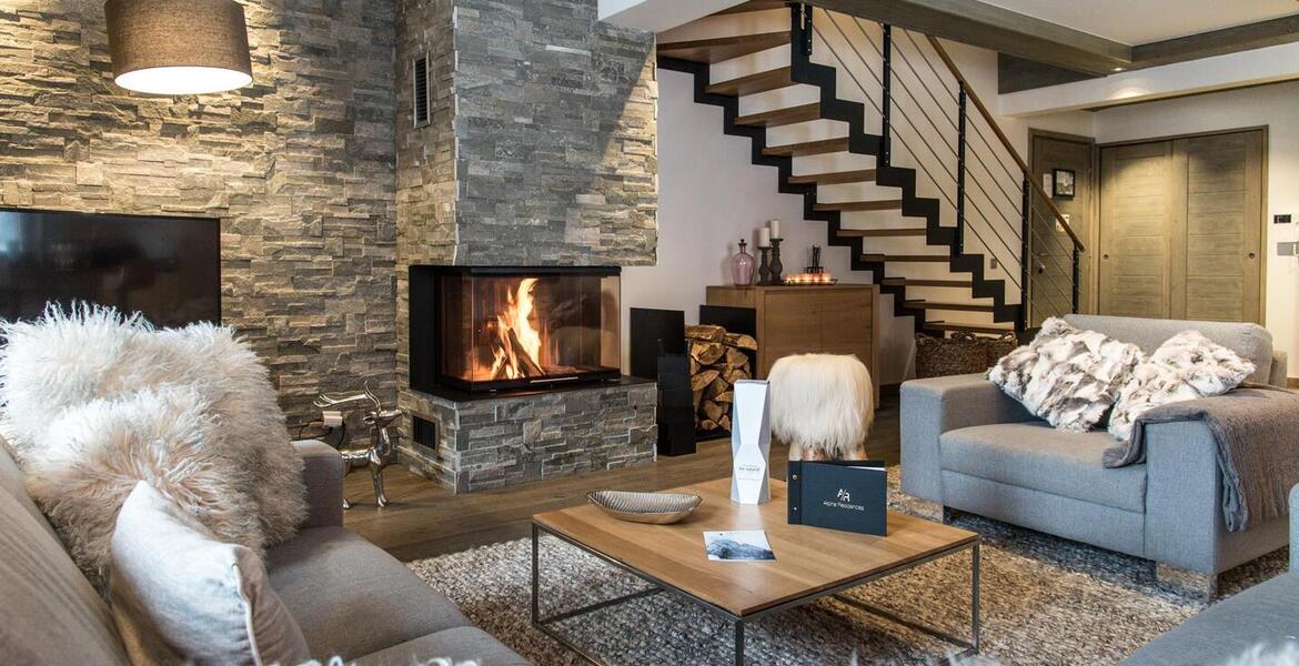 The penthouse for rent, in Courchevel 1650 Moriond 228 sqm