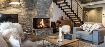 Le penthouse à louer, à Courchevel 1650 Moriond 228 m²