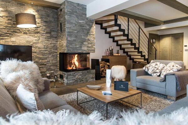 Le penthouse à louer, à Courchevel 1650 Moriond 228 m²