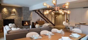 Le penthouse à louer, à Courchevel 1650 Moriond 228 m²