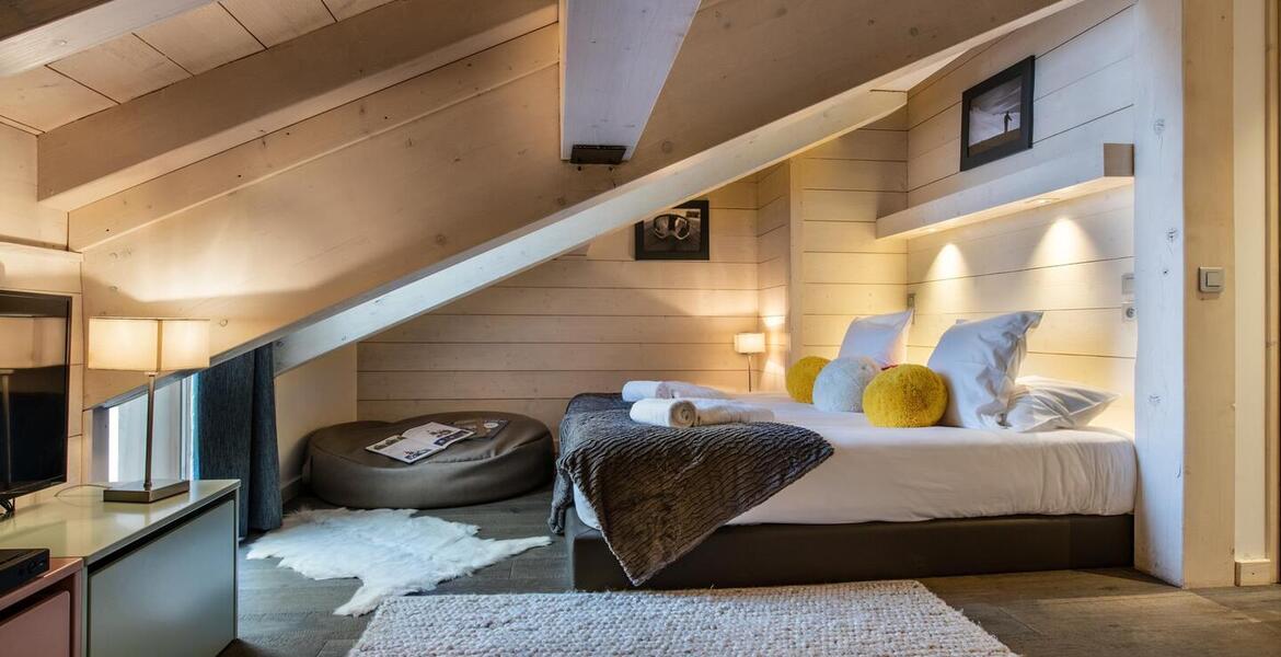 The penthouse for rent, in Courchevel 1650 Moriond 228 sqm