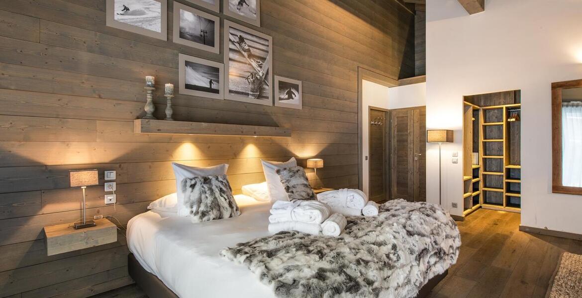 The penthouse for rent, in Courchevel 1650 Moriond 228 sqm