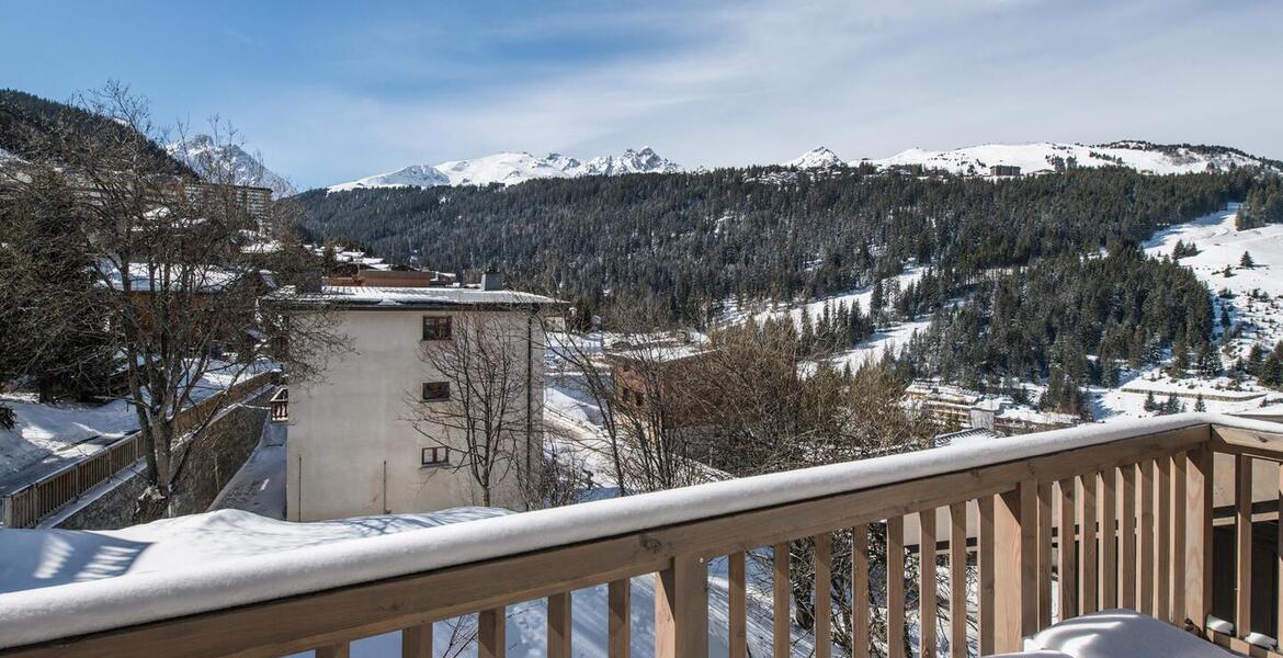 Le penthouse à louer, à Courchevel 1650 Moriond 228 m²