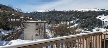 Le penthouse à louer, à Courchevel 1650 Moriond 228 m²