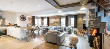 The penthouse for rent, in Courchevel 1650 Moriond 228 sqm