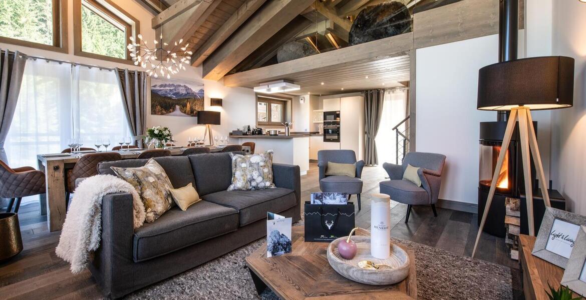 El chalet, situado en la Residencia en alquiler de 167 m2