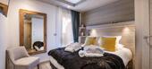 The apartment, located Le C residence in Courchevel 1650