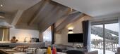 The apartment, located Le C residence in Courchevel 1650