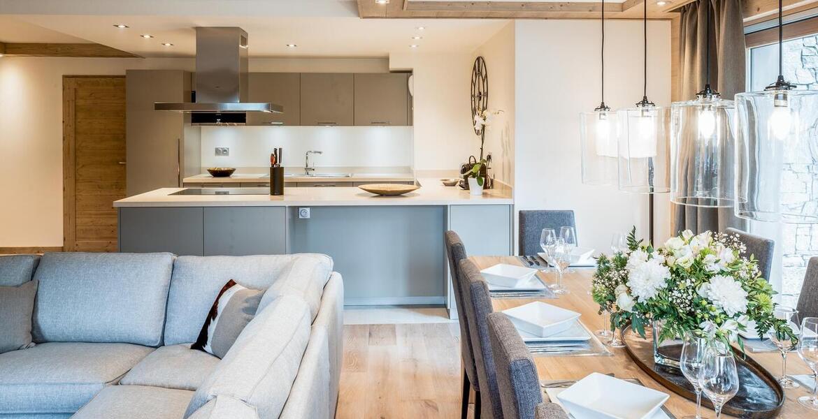 Apartment for rent in Courchevel 1650 Moriond