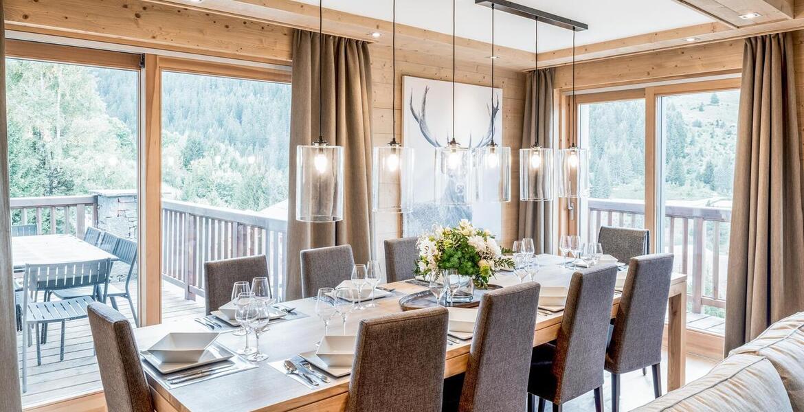 Apartment, in Courchevel 1650 Moriond of 136 m²