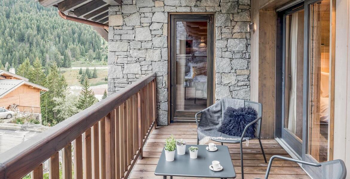 Appartement, à Courchevel 1650 Moriond situé au 2ème étage