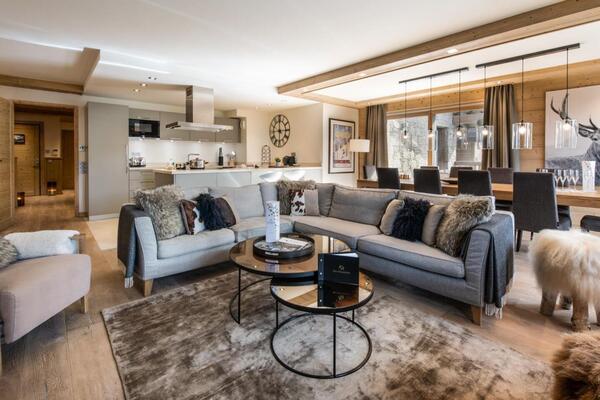 Apartment for rent in Courchevel 1650 Moriond