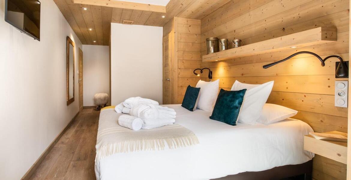 Appartement, à Courchevel 1650 Moriond situé au 2ème étage