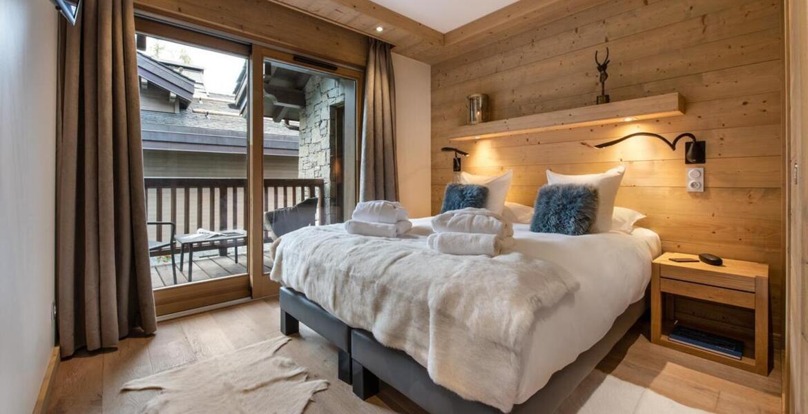 Appartement, à Courchevel 1650 Moriond situé au 2ème étage