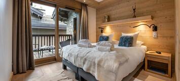 Appartement, à Courchevel 1650 Moriond situé au 2ème étage