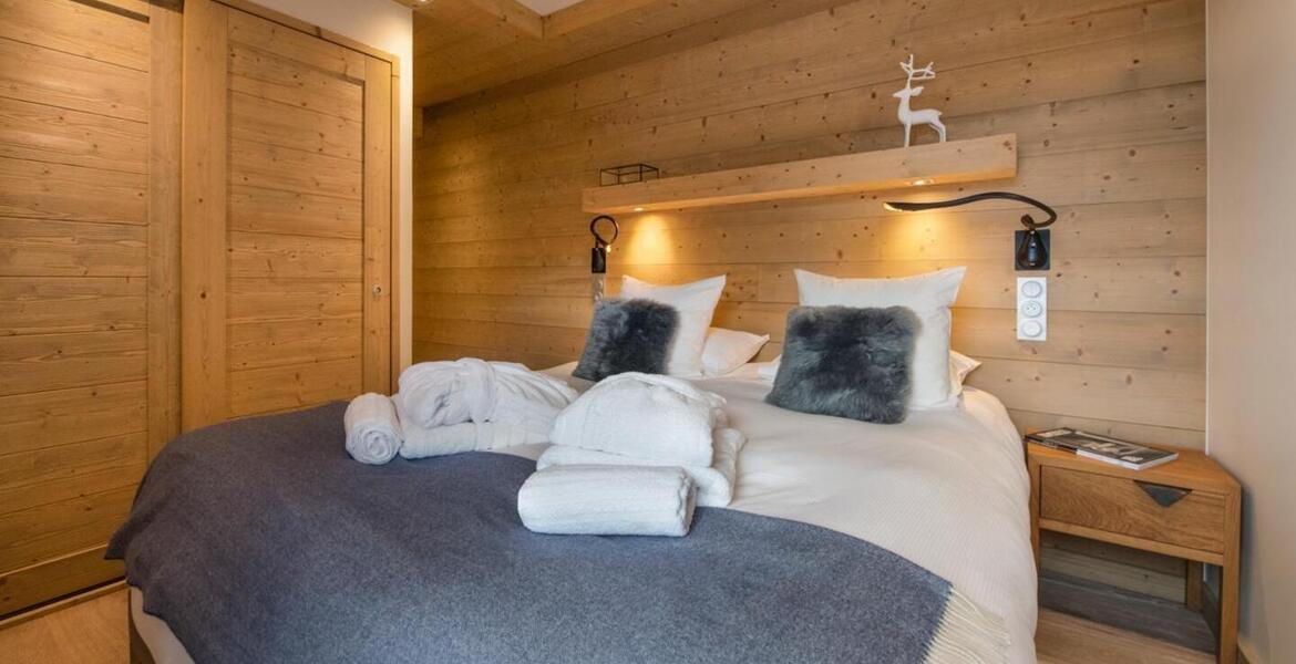 Appartement, à Courchevel 1650 Moriond situé au 2ème étage