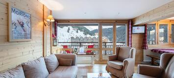 Apartment for rental in Coruchevel 1650 Moriond with two bed