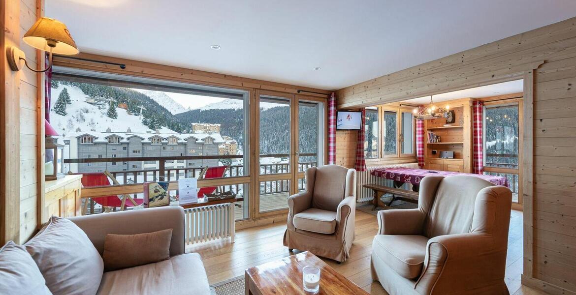 Apartamento en alquiler en Coruchevel 1650 Moriond con dos 