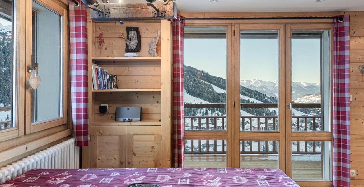 Apartment for rental in Coruchevel 1650 Moriond with two bed