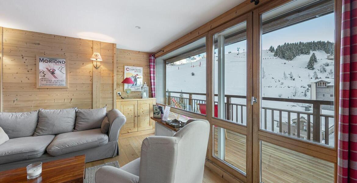 Apartamento en alquiler en Coruchevel 1650 Moriond con dos 