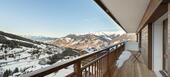 Apartment for rental in Coruchevel 1650 Moriond with two bed