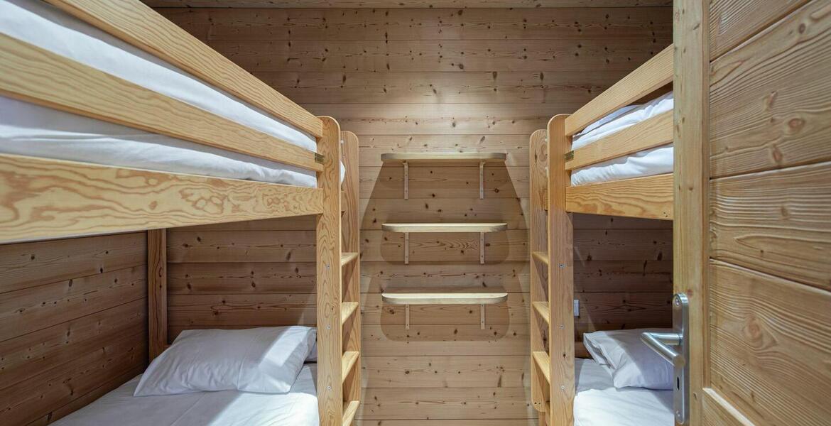 Apartment for rental in Coruchevel 1650 Moriond with two bed