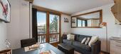 This cosy apartment for rental is located in Courchevel 1650