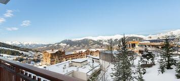 This cosy apartment for rental is located in Courchevel 1650