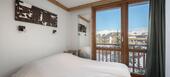 This cosy apartment for rental is located in Courchevel 1650