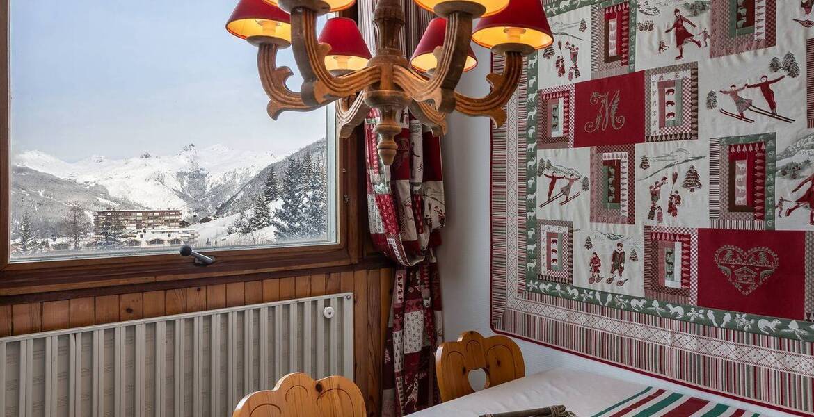 Charmant appartement à louer, situé à Courchevel Ariondaz