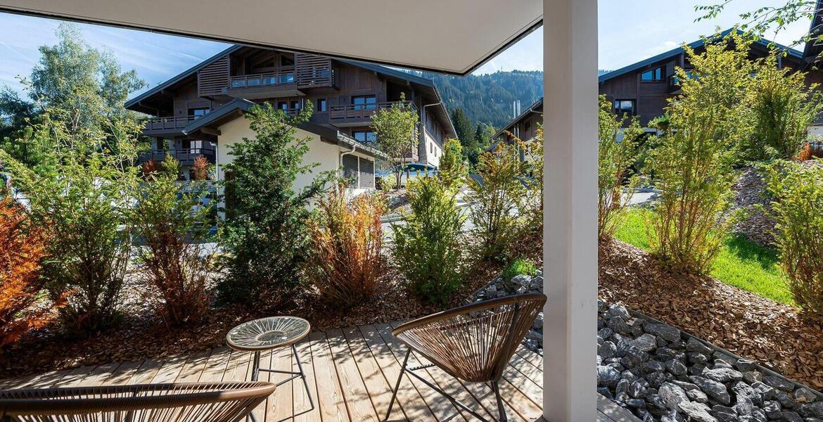 Apartment in Megeve - Rochebrune for rental with 50 sqm 