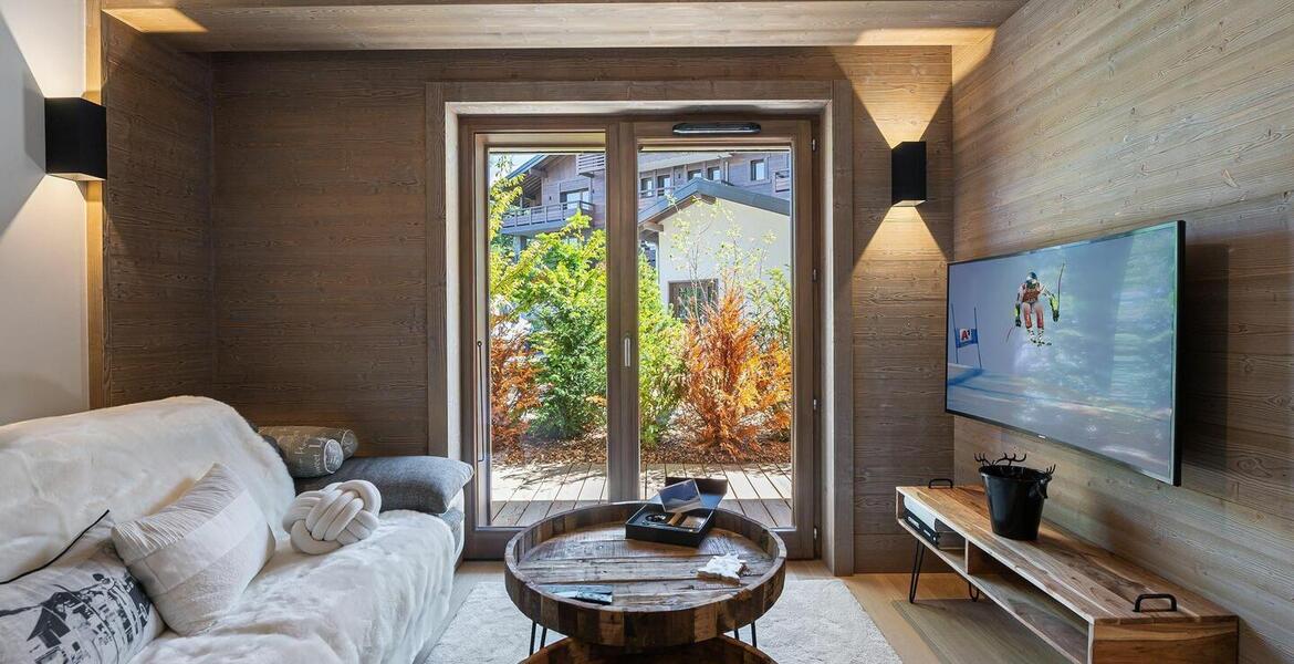 Appartement à Megève - Rochebrune à louer avec 50 m² et 1 ch