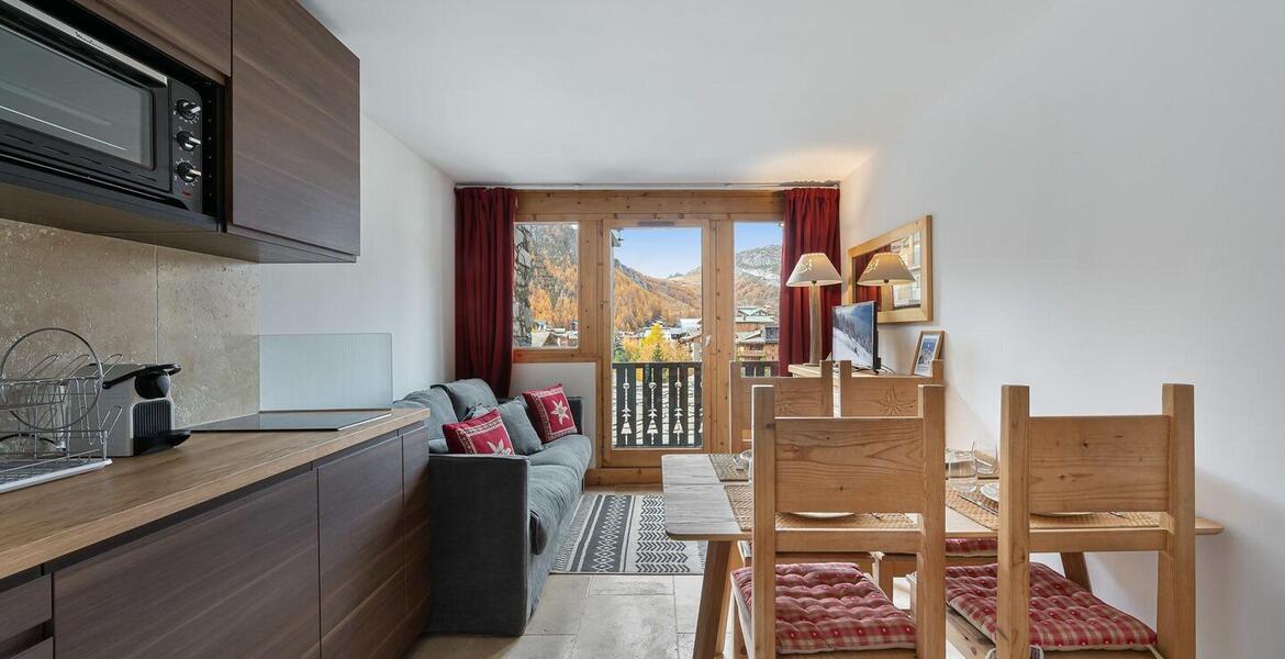 ​​​​​​T2 à louer à Val d'Isère Centre de 36 m² pour 4 