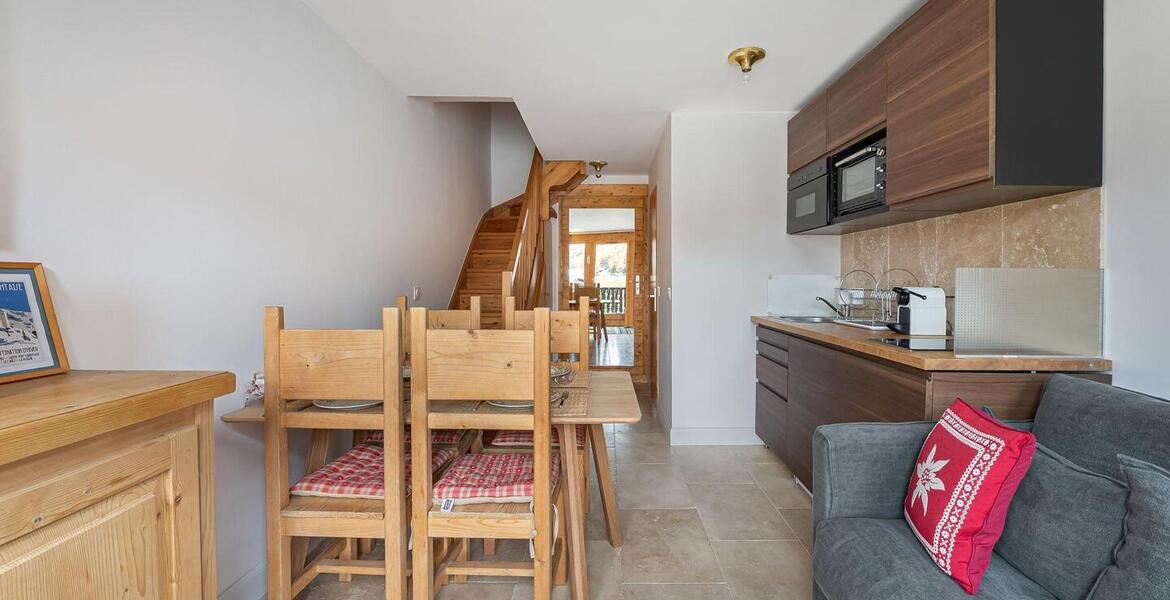 ​​​​​​One bedroom apartment for rent in Val d'Isere Center