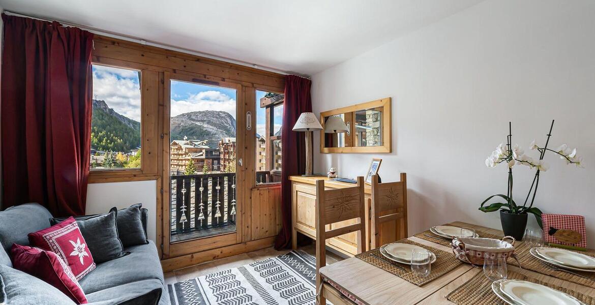 ​​​​​​T2 à louer à Val d'Isère Centre de 36 m² pour 4 