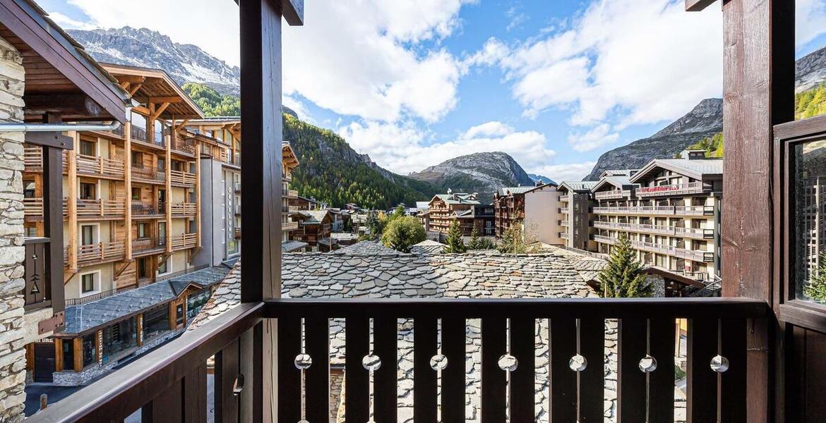 ​​​​​​T2 à louer à Val d'Isère Centre de 36 m² pour 4 